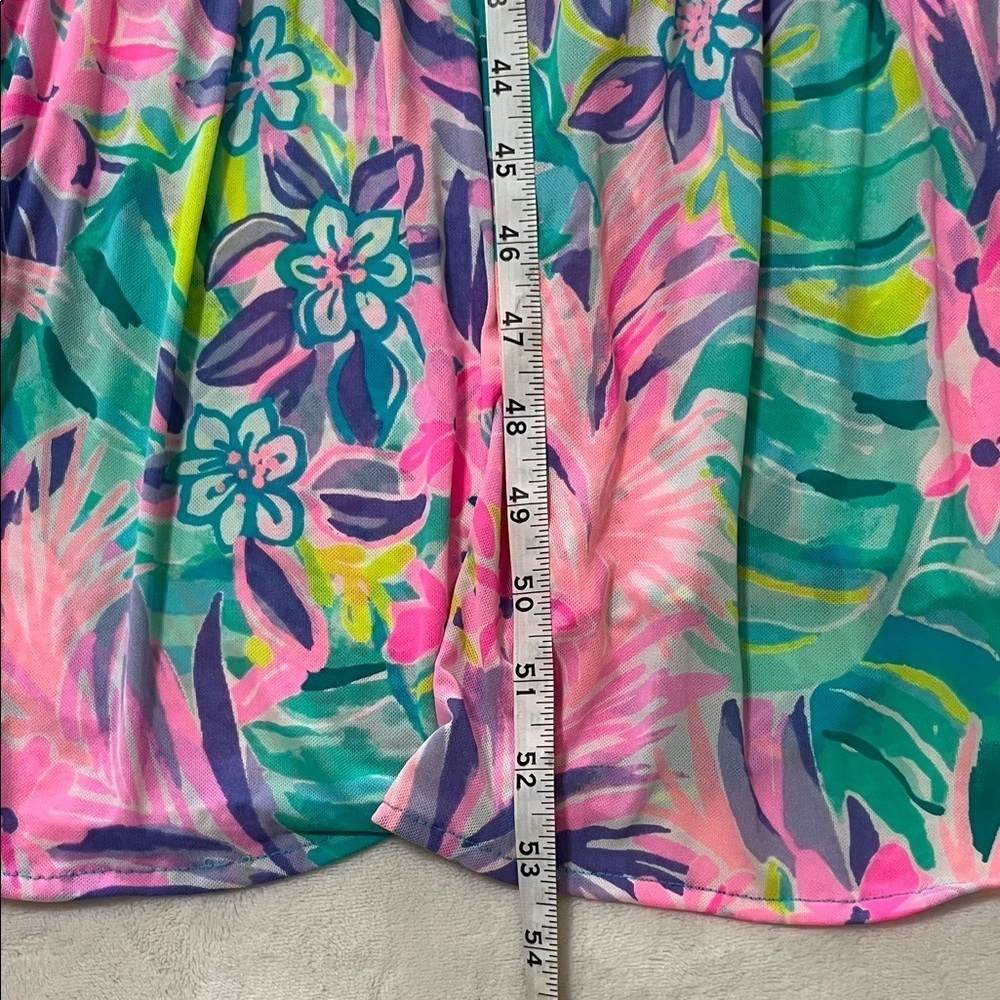 Lilly Pulitzer Pink Floral Maxi Dress - Picture 11 of 12
